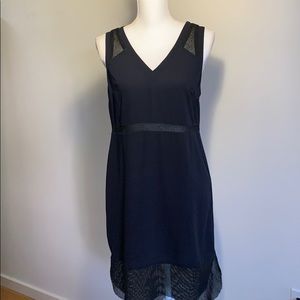 ASTR - blue sleeveless dress